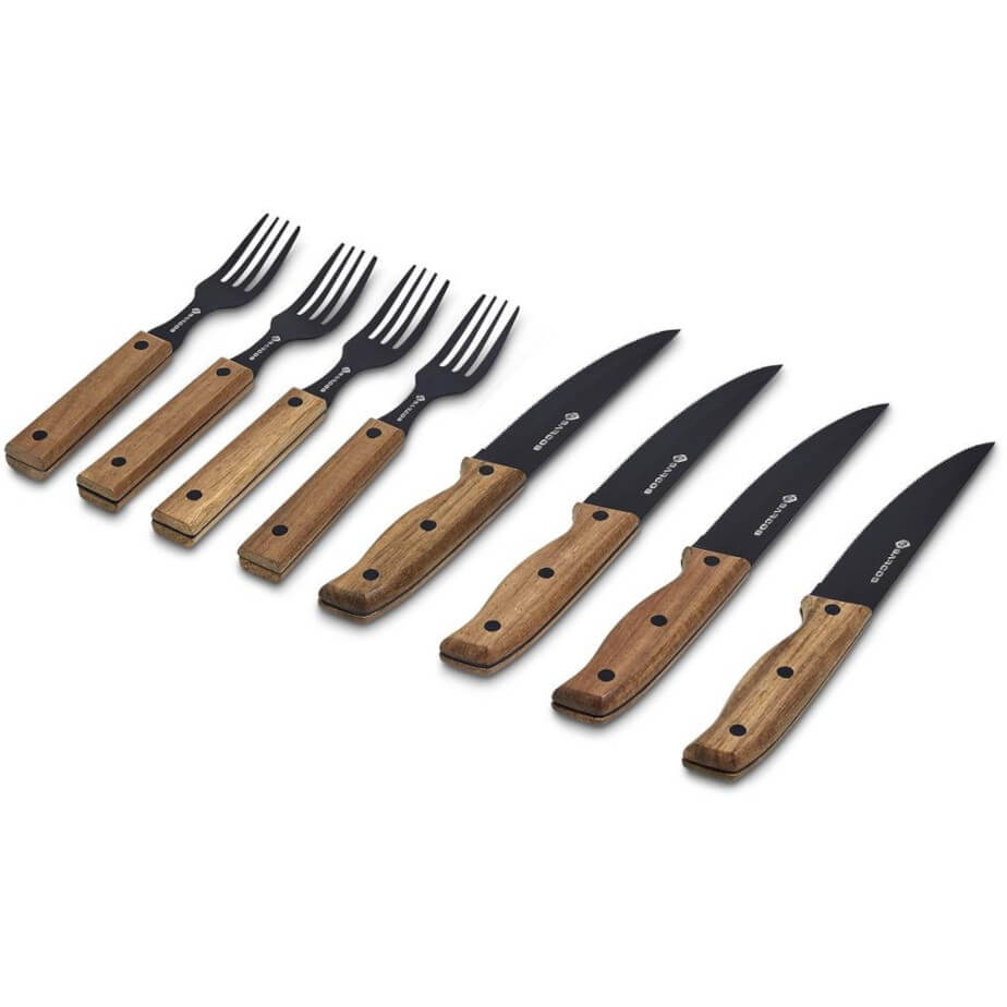 Andy Cartwright Ermelo Steak Knife and Fork Set image
